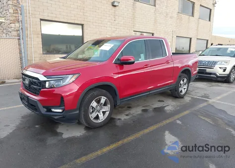 2024 Honda Ridgeline Rtl z USA, uszkodzony, nr VIN 5FPYK3F51RB006834